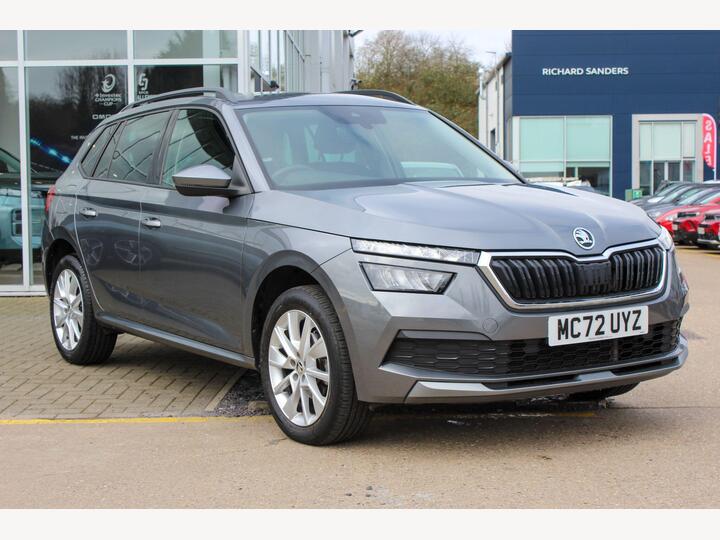 Skoda Kamiq 1.5 TSI ACT SE Drive Euro 6 (s/s) 5dr Skoda Kamiq 1.5 TSI ACT SE Drive Euro 6 (s/s) 5dr
