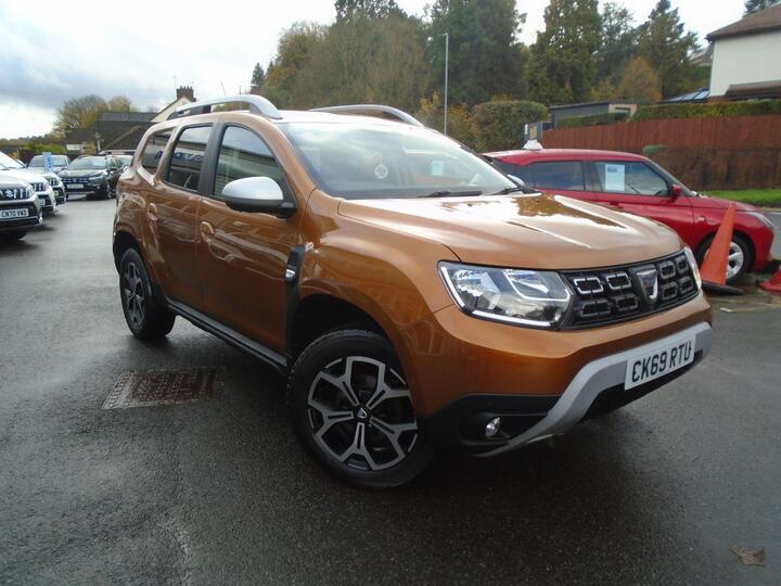 Dacia Duster 1.5 Blue DCi Prestige Euro 6 (s/s) 5dr Dacia Duster 1.5 Blue DCi Prestige Euro 6 (s/s) 5dr