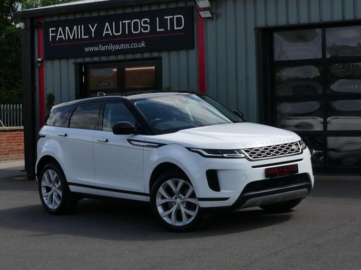 Land Rover Range Rover Evoque 2.0 P200 MHEV SE Auto 4WD Euro 6 (s/s) 5dr