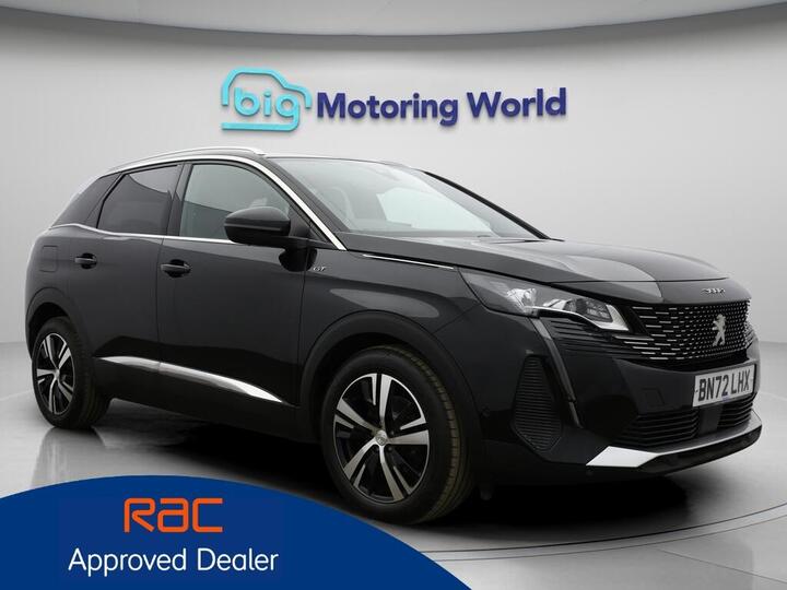 Peugeot 3008 1.5 BlueHDi GT Euro 6 (s/s) 5dr