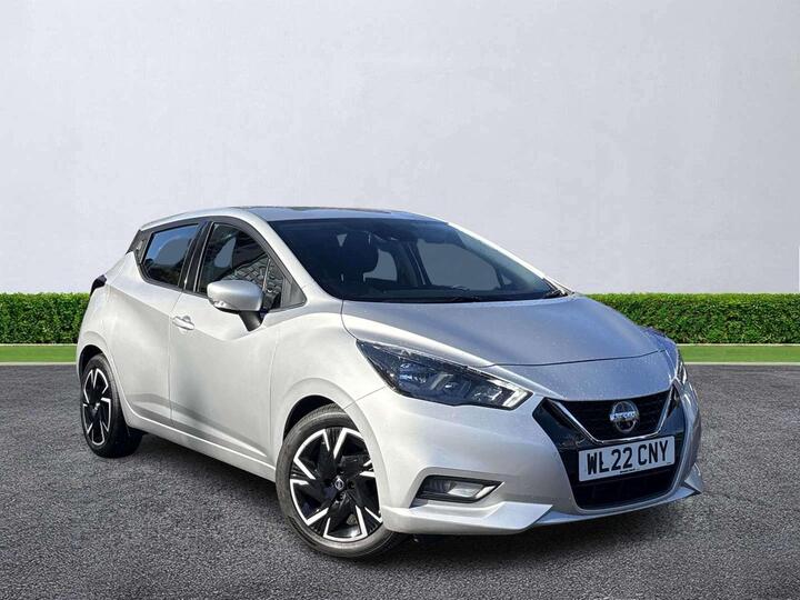 Nissan MICRA 1.0 IG-T Acenta XTRON Euro 6 (s/s) 5dr