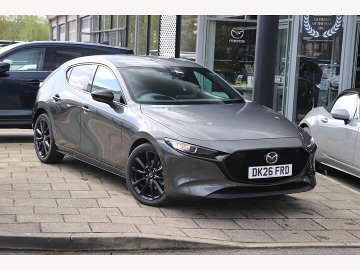 Mazda 3 2.5 E-SKYACTIV-G MHEV Homura Auto Euro 6 (s/s) 5dr Mazda 3 2.5 E-SKYACTIV-G MHEV Homura Auto Euro 6 (s/s) 5dr