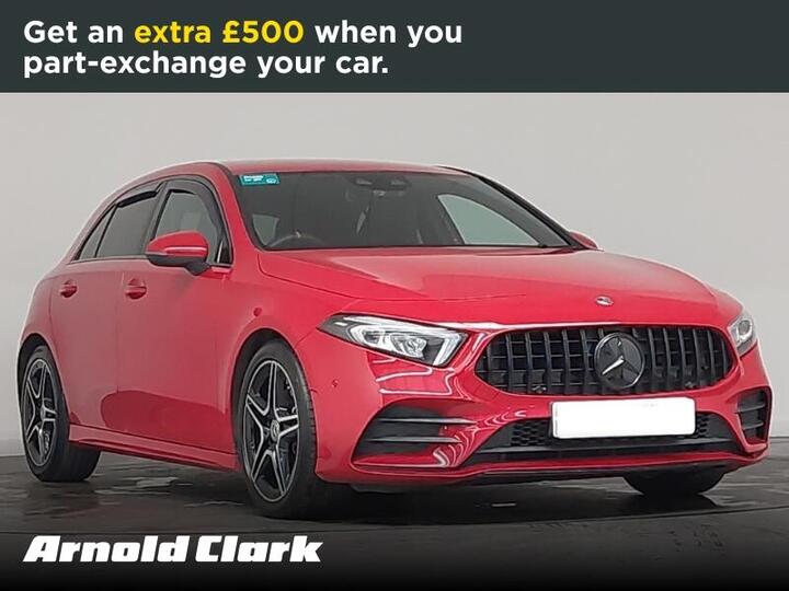Mercedes-Benz A Class 1.3 A200 AMG Line (Premium) 7G-DCT Euro 6 (s/s) 5dr
