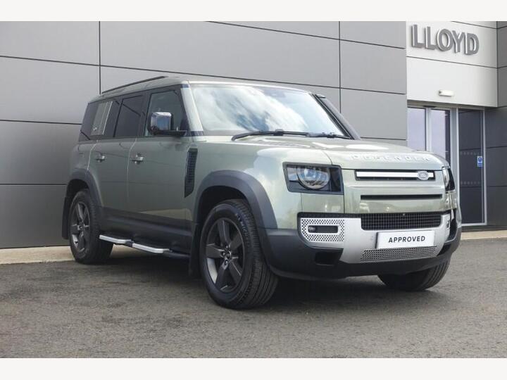 Land Rover DEFENDER 2.0 SD4 SE Auto 4WD Euro 6 (s/s) 5dr