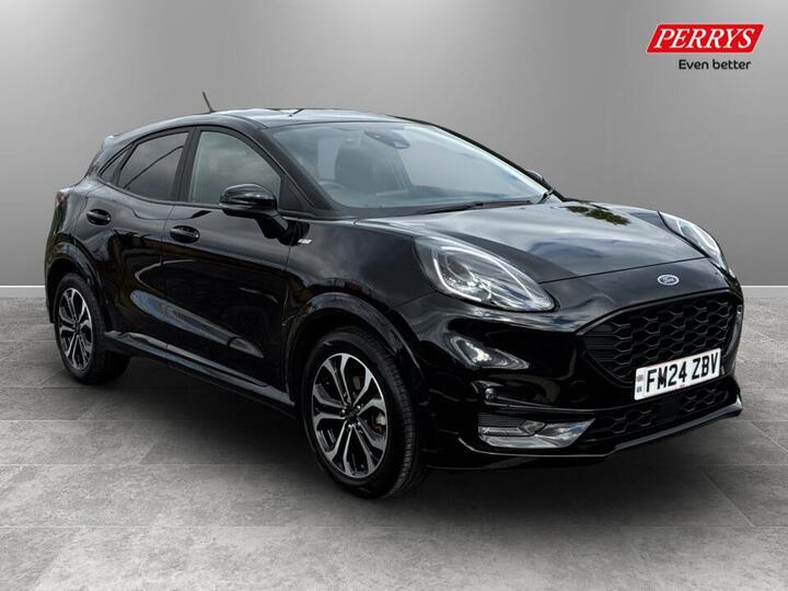 Ford Puma 1.0T EcoBoost MHEV ST-Line Euro 6 (s/s) 5dr