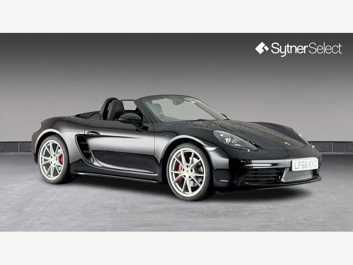 Porsche BOXSTER 2.5T S PDK Euro 6 (s/s) 2dr