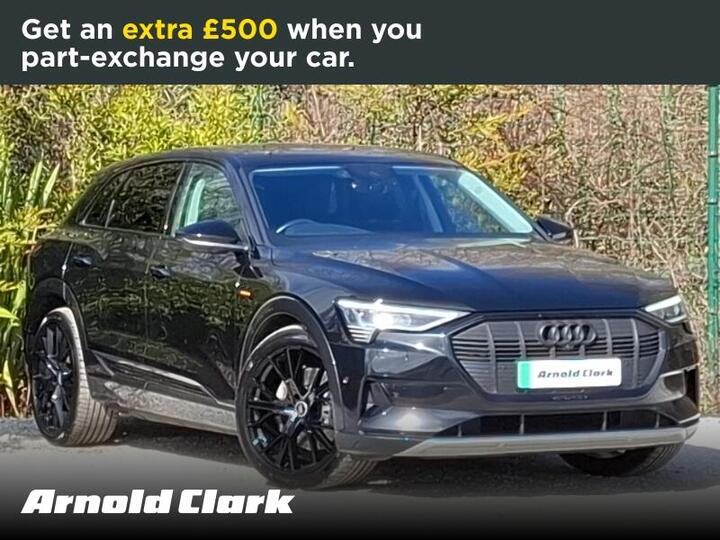 Audi E-tron 50 Sport Auto Quattro 5dr 71.2kWh