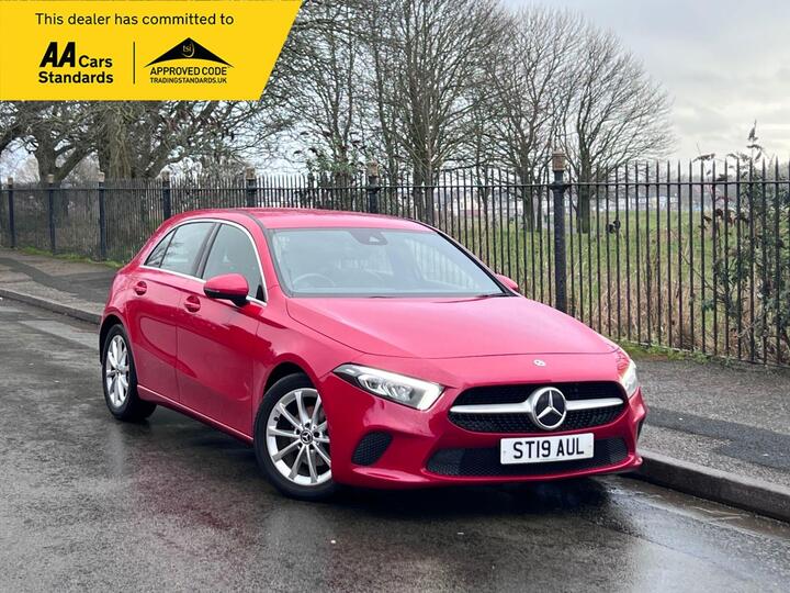 Mercedes-Benz A-CLASS 1.5 A180d Sport 7G-DCT Euro 6 (s/s) 5dr