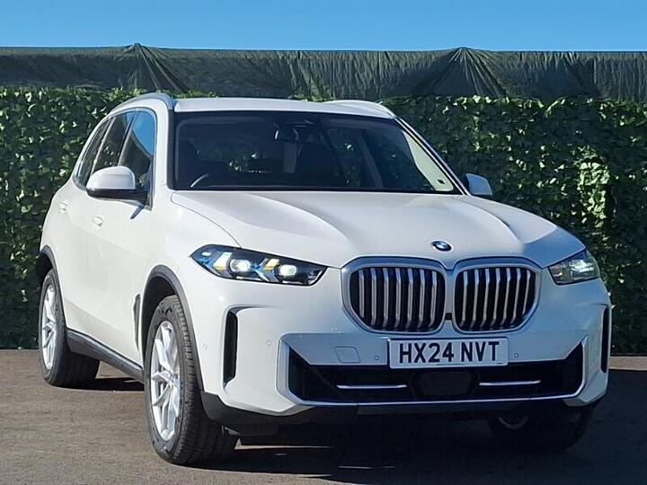 BMW X5 3.0 30d MHT XLine Steptronic XDrive Euro 6 (s/s) 5dr