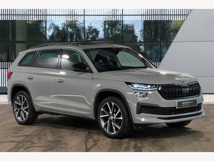 Skoda Kodiaq 1.5 TSI ACT SportLine DSG Euro 6 (s/s) 5dr (7 Seat)