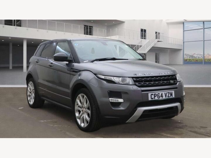 Land Rover RANGE ROVER EVOQUE 2.2 SD4 Dynamic Auto 4WD Euro 5 (s/s) 5dr Land Rover RANGE ROVER EVOQUE 2.2 SD4 Dynamic Auto 4WD Euro 5 (s/s) 5dr