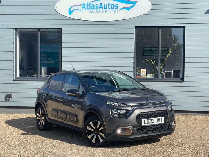 Citroen C3 1.2 PureTech C-Series Edition EAT6 Euro 6 (s/s) 5dr