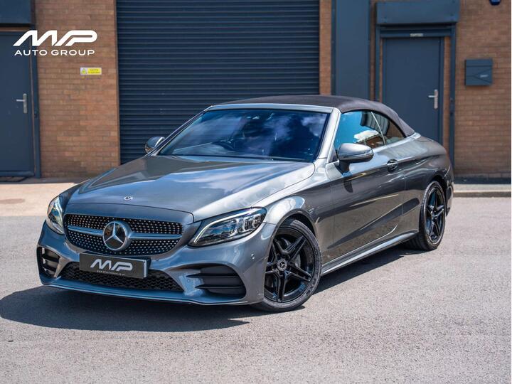 Mercedes-Benz C-CLASS 2.0 C220d AMG Line (Premium) Cabriolet G-Tronic+ Euro 6 (s/s) 2dr