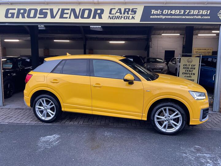 Audi Q2 1.4 TFSI CoD S Line S Tronic Euro 6 (s/s) 5dr