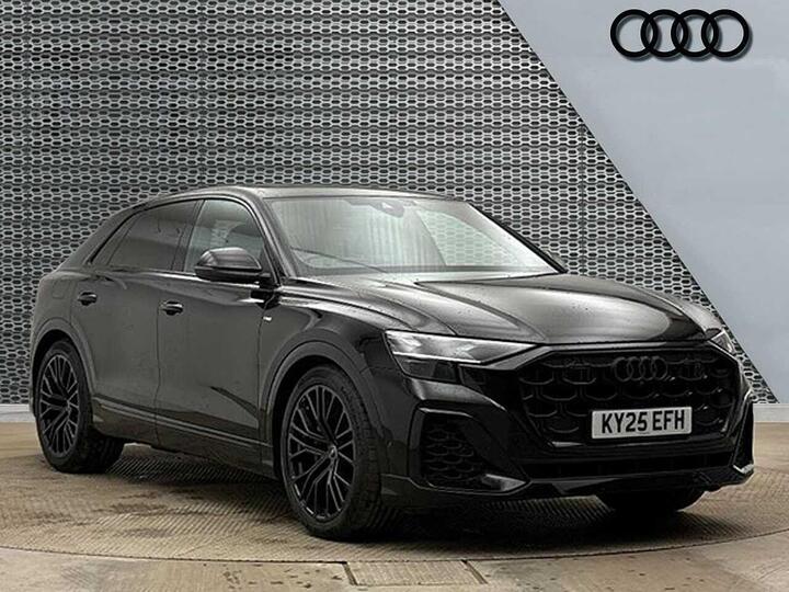 Audi Q8 3.0 TFSIe V6 55 Black Edition Tiptronic Quattro Euro 6 (s/s) 5dr (22kWh)