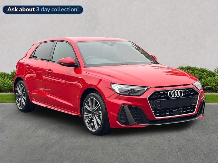 Audi A1 1.0 TFSI 25 S Line Sportback Euro 6 (s/s) 5dr