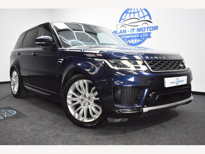 Land Rover Range Rover Sport 3.0 SD V6 HSE Auto 4WD Euro 6 (s/s) 5dr