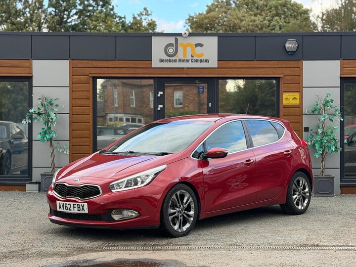 Kia Ceed 1.6 CRDi EcoDynamics 4 Euro 5 (s/s) 5dr