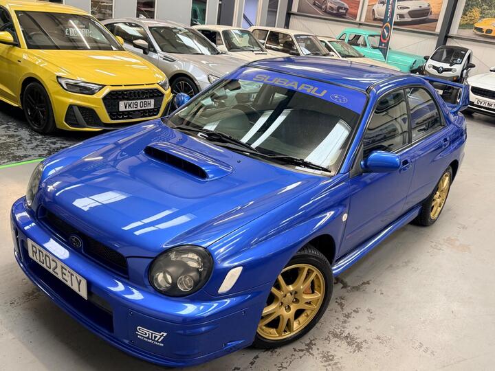 Subaru Impreza 2.0 WRX STI (Performance Pack) 4dr