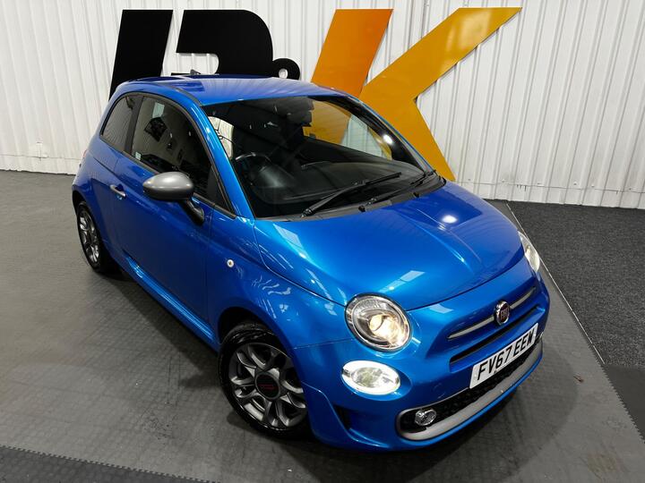 Fiat 500 1.2 S Euro 6 (s/s) 3dr