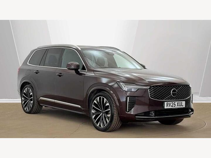 Volvo XC90 2.0 B5 MHEV Ultra Bright Auto 4WD Euro 6 (s/s) 5dr