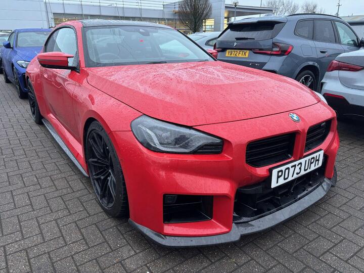 BMW M2 3.0 BiTurbo Steptronic Euro 6 (s/s) 2dr