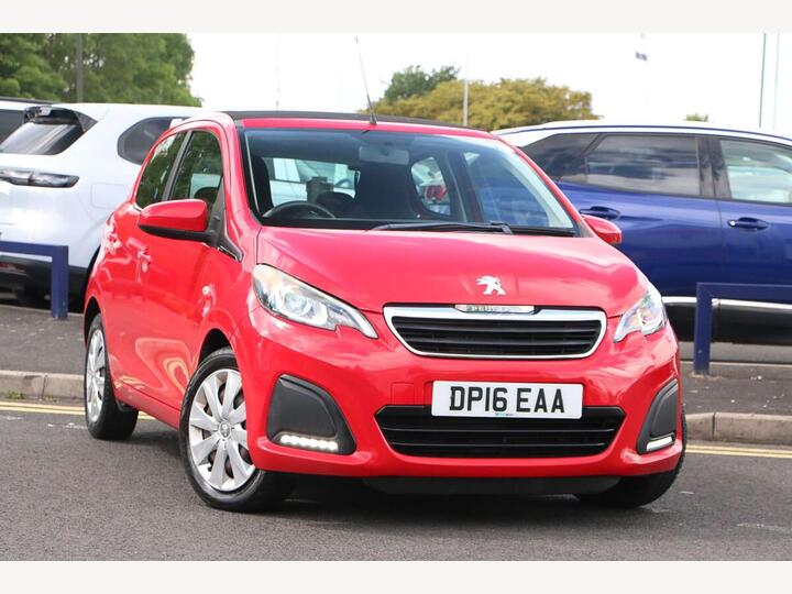 Peugeot 108 1.0 Active Top! Euro 6 5dr