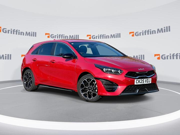Kia Ceed 1.5 T-GDi GT-Line Euro 6 (s/s) 5dr