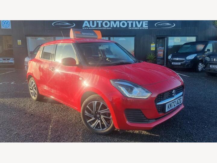 Suzuki SWIFT HYBRID ELECTRIC HATCHBACK 1.2 Dualjet MHEV SZ-L Euro 6 (s/s) 5dr