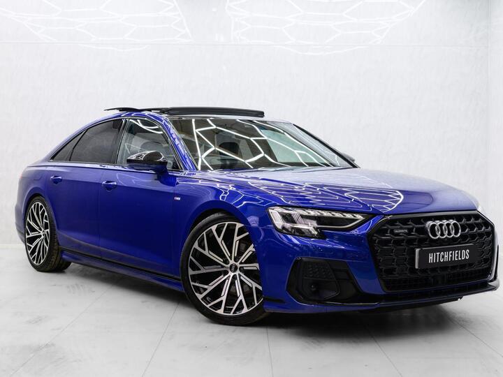 Audi A8 3.0 TDI V6 50 Black Edition Tiptronic Quattro Euro 6 (s/s) 4dr