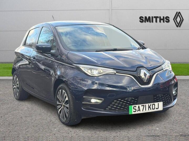 Renault Zoe R135 EV50 52kWh Riviera Auto 5dr (Rapid Charge)