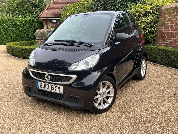Smart FORTWO 1.0 MHD Passion SoftTouch Euro 5 (s/s) 2dr