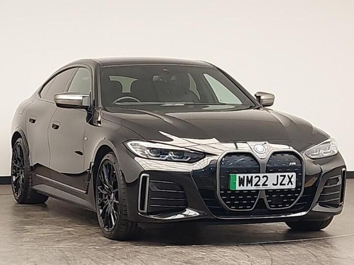 BMW I4 M50 83.9kWh Gran Coupe Auto 4WD 5dr