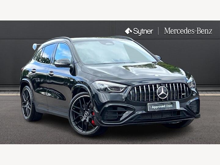 Mercedes-Benz GLA 2.0 GLA45 AMG S Plus 8G-DCT 4MATIC+ Euro 6 (s/s) 5dr
