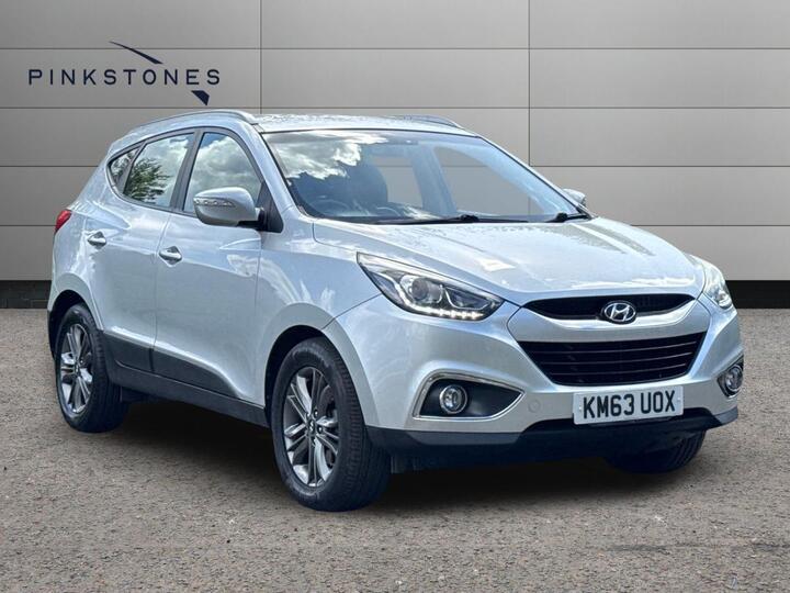 Hyundai Ix35 2.0 CRDi SE Auto 4WD Euro 5 5dr (Nav)