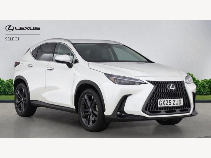 Lexus NX 2.5 450h+ 18.1kWh Premium Plus E-CVT 4WD Euro 6 (s/s) 5dr