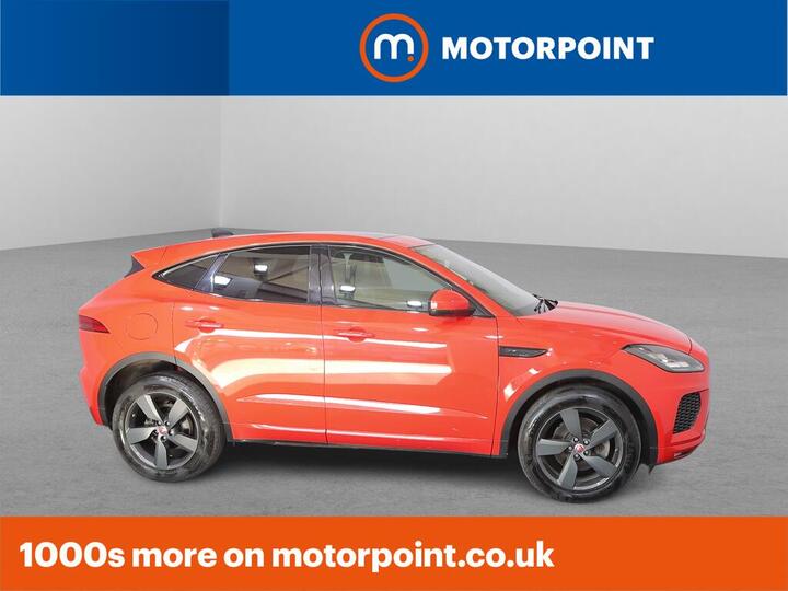Jaguar E-Pace 2.0 D150 Chequered Flag Auto AWD Euro 6 (s/s) 5dr