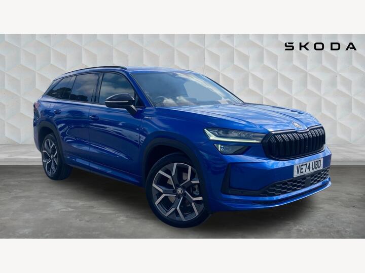 Skoda Kodiaq 2.0 TDI SportLine DSG 4WD Euro 6 (s/s) 5dr (7 Seat) Skoda Kodiaq 2.0 TDI SportLine DSG 4WD Euro 6 (s/s) 5dr (7 Seat)