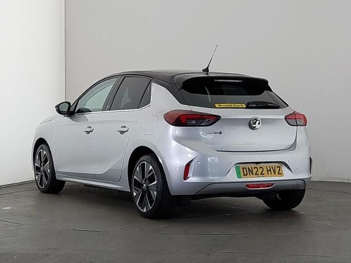 Vauxhall Corsa Electric 50kWh Elite Premium Auto 5dr