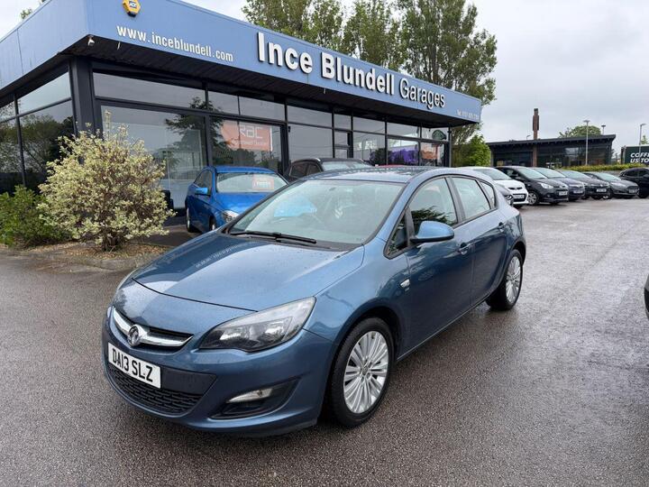 Vauxhall ASTRA 1.4 16v Energy Euro 5 5dr Vauxhall ASTRA 1.4 16v Energy Euro 5 5dr