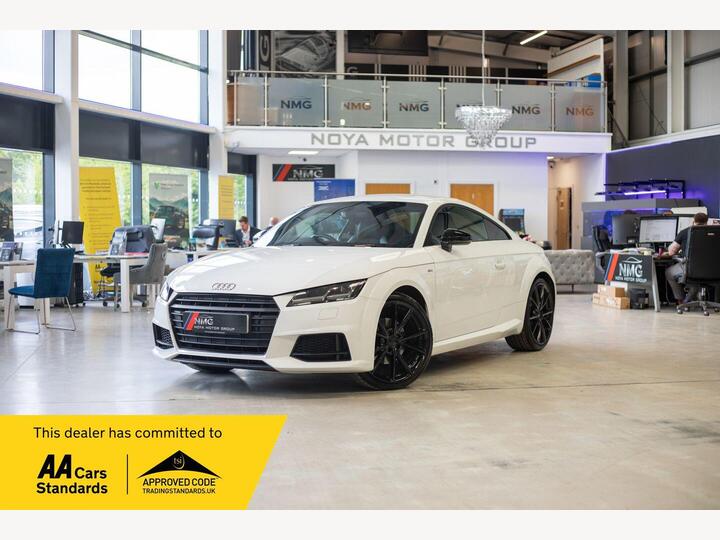 Audi TT 1.8 TFSI Black Edition Euro 6 (s/s) 3dr