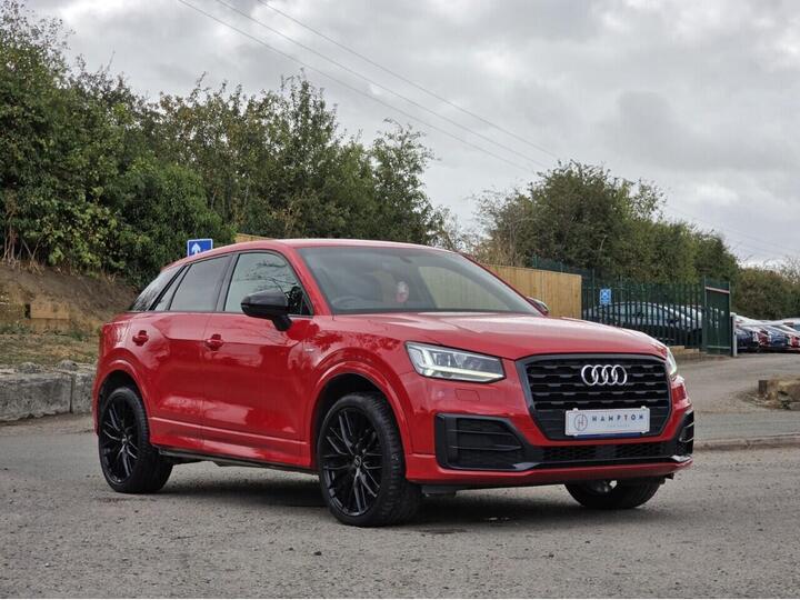 Audi Q2 1.5 TFSI CoD 35 Black Edition Euro 6 (s/s) 5dr