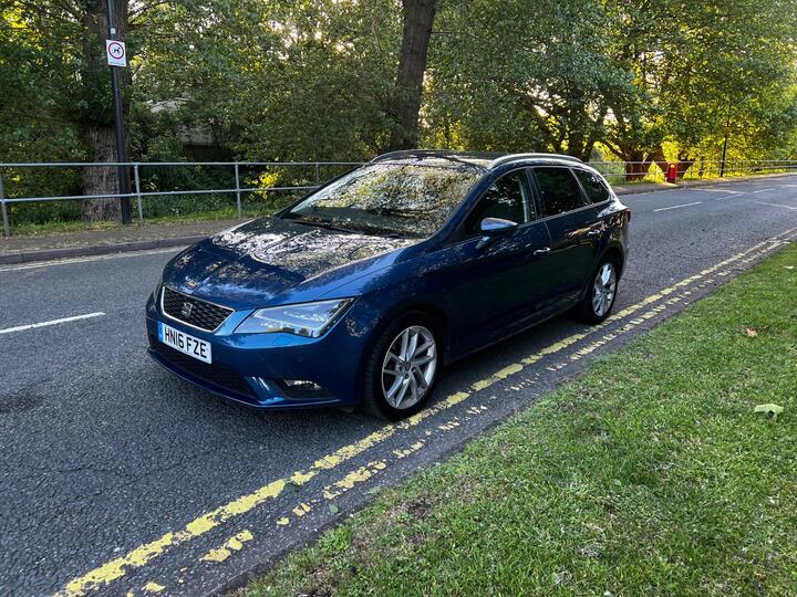 SEAT Leon 1.6 TDI SE Sport Tourer DSG Euro 6 (s/s) 5dr
