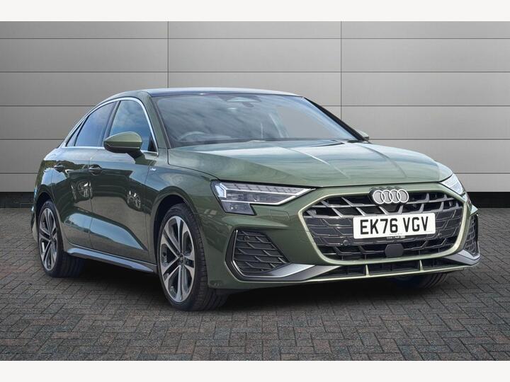 Audi A3 1.5 TFSI 35 S Line S Tronic Euro 6 (s/s) 4dr