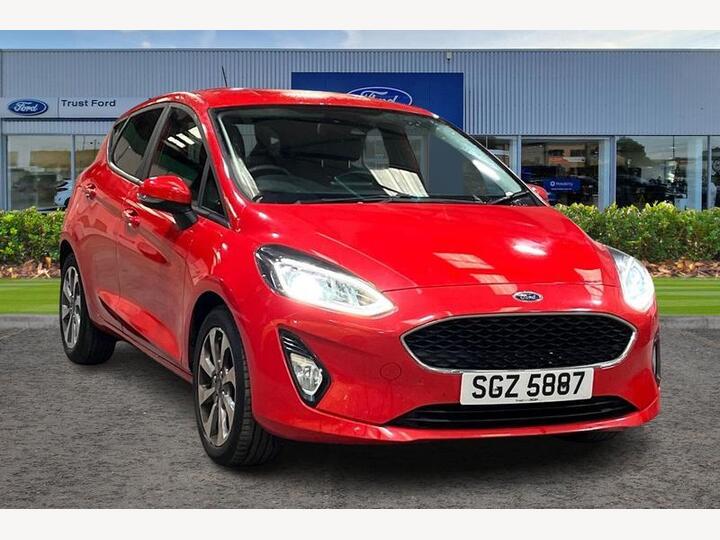 Ford FIESTA 1.0T EcoBoost Trend Euro 6 (s/s) 5dr