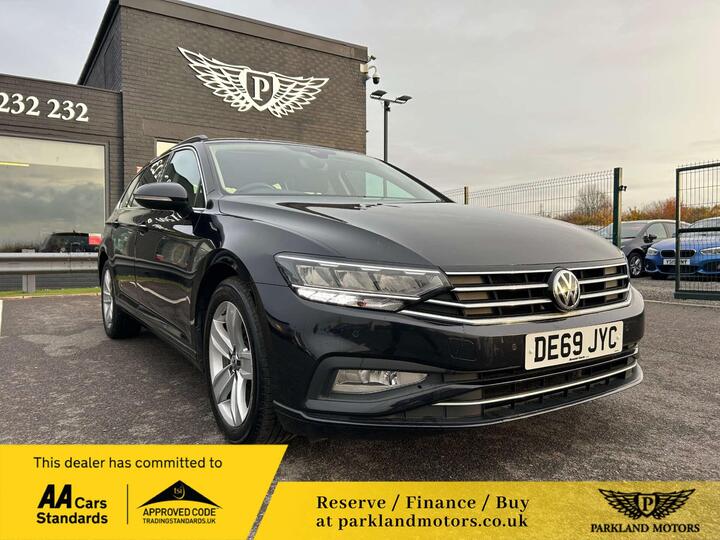 Volkswagen PASSAT 1.6 TDI SE DSG Euro 6 (s/s) 5dr