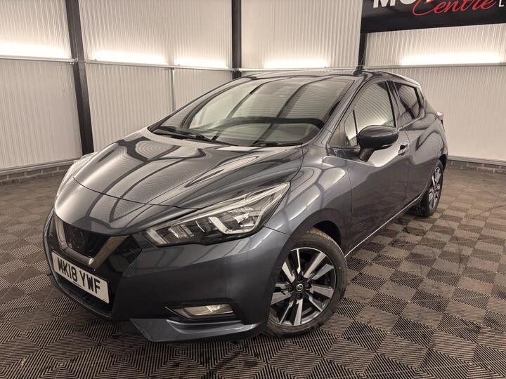 Nissan Micra 0.9 IG-T N-Connecta Euro 6 (s/s) 5dr