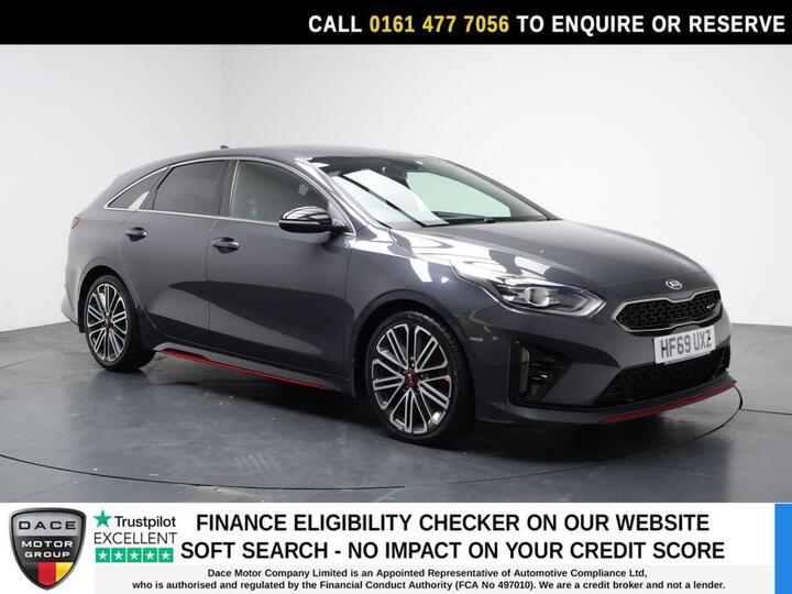 Kia PROCEED 1.6 T-GDi GT Shooting Brake DCT Euro 6 (s/s) 5dr