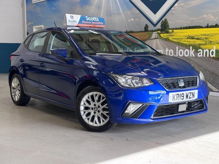 SEAT IBIZA 1.0 MPI SE Technology Euro 6 (s/s) 5dr GPF