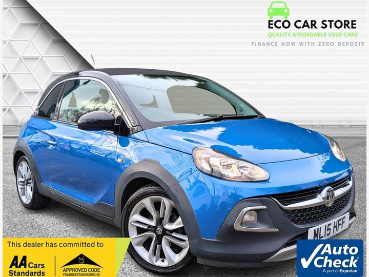 Vauxhall ADAM 1.2 16v ROCKS AIR Euro 5 3dr